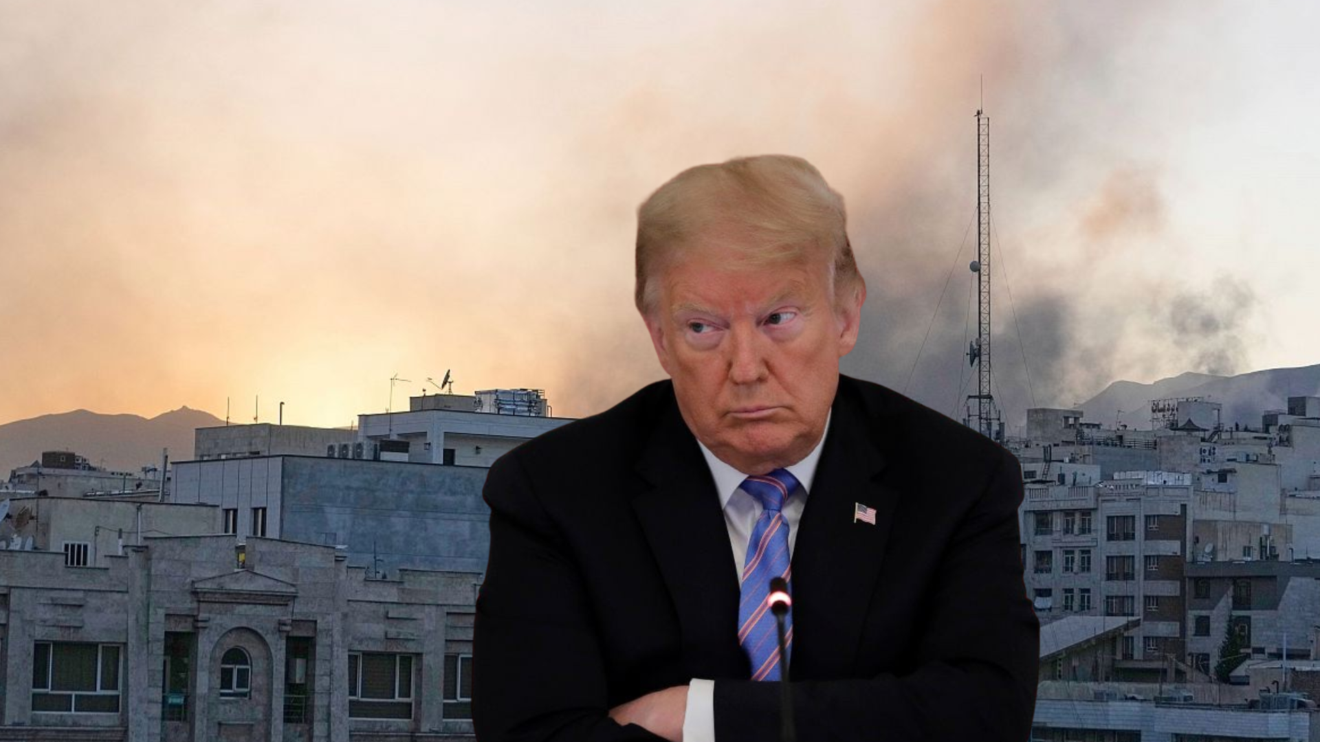 “No saben qué carajo están haciendo”: Trump confirma violación del alto el fuego entre Israel e Irán