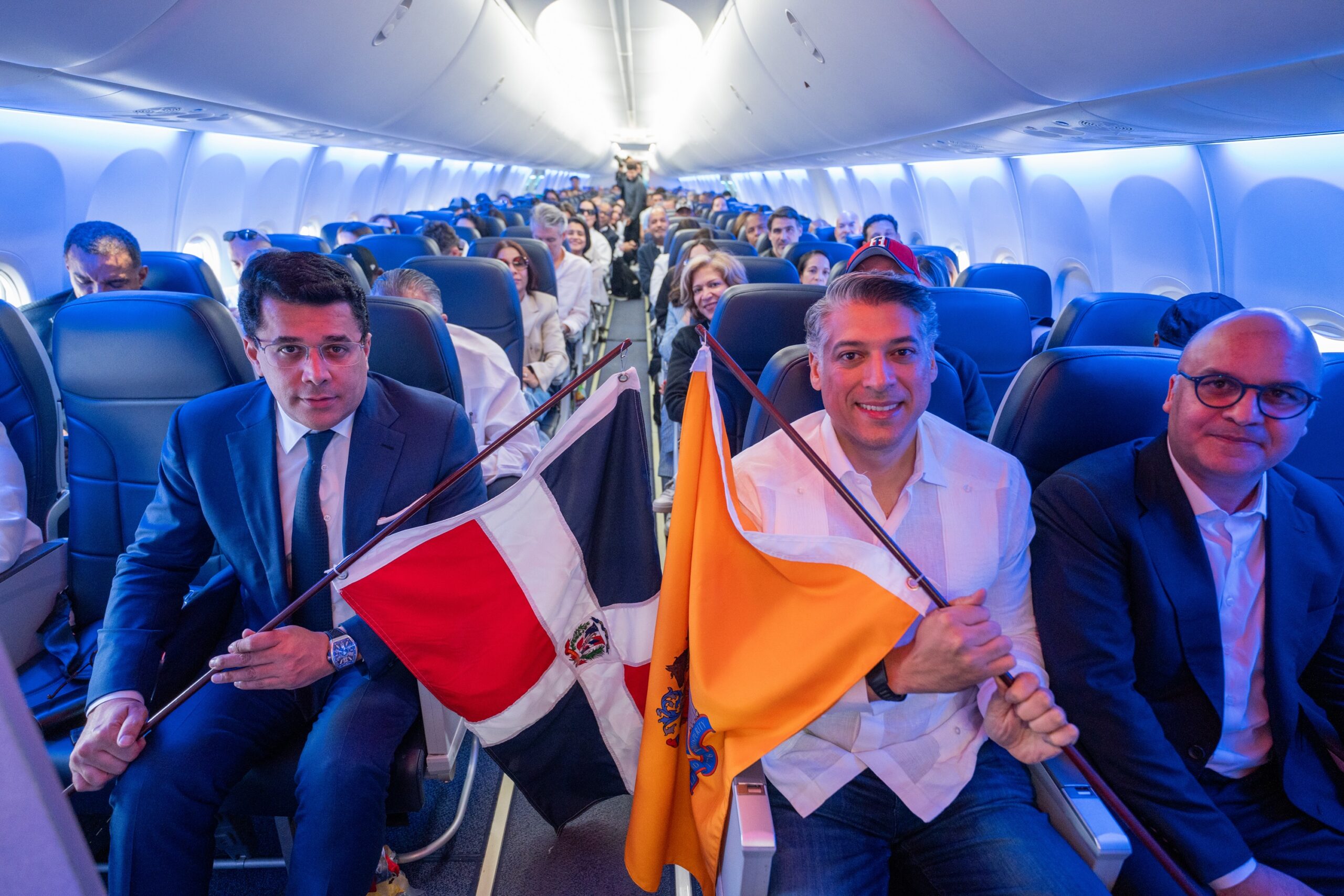 Arajet inaugura ruta Santo Domingo-New Jersey