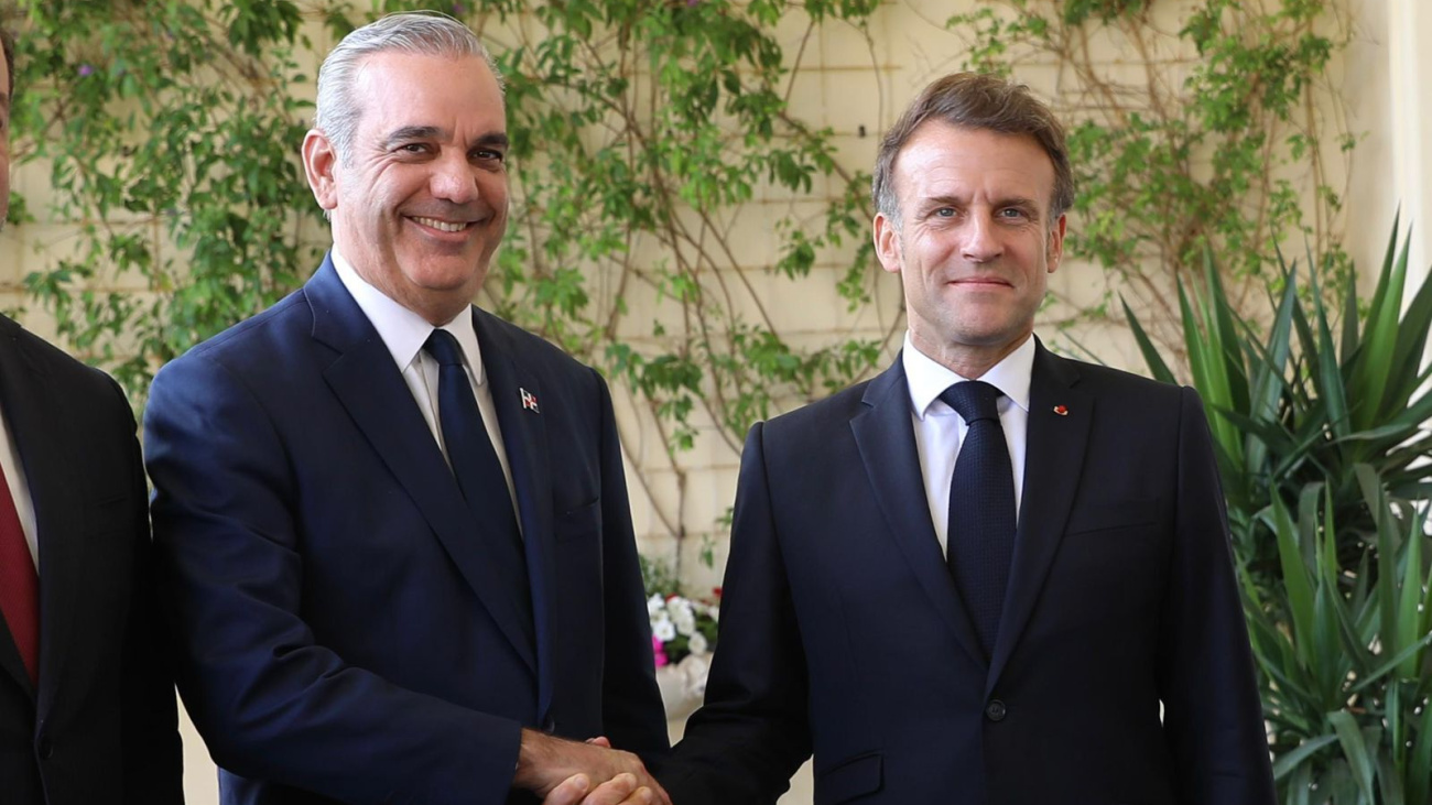 ¿Cómo apoyaría Macron el proyecto del tren metropolitano en la República Dominicana?