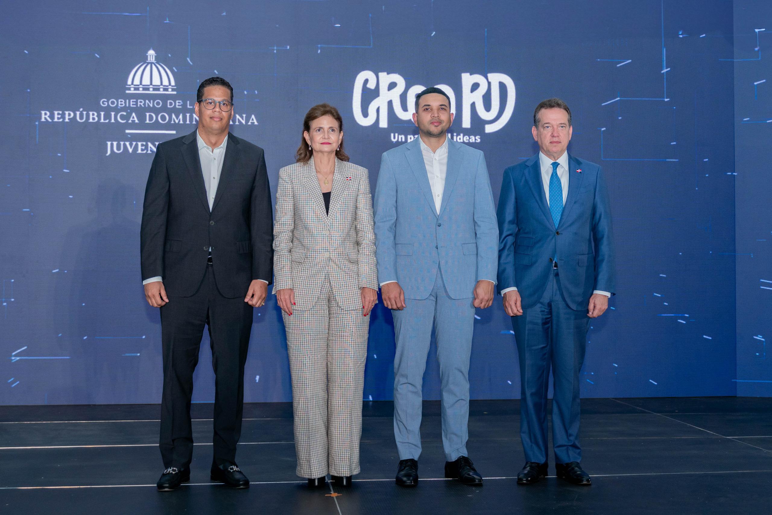 Lanzan proyecto “CREA RD” para impulsar la innovación juvenil