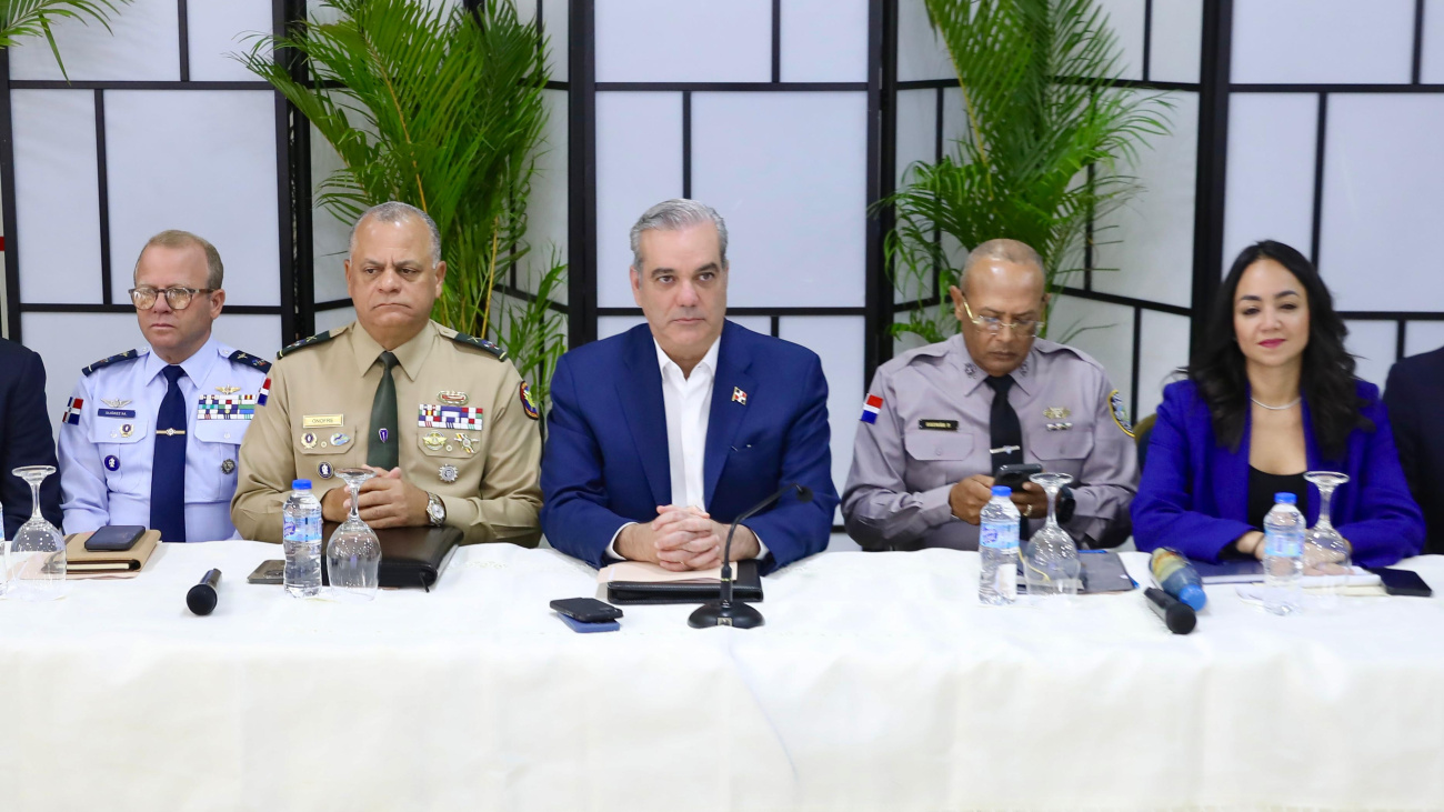 Abinader encabeza reunión de seguimiento al Plan de Seguridad Ciudadana