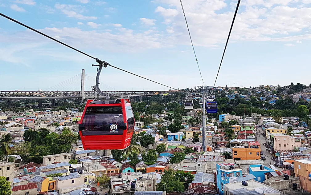 Pasajeros del Teleférico de Los Alcarrizos serán trasportados por autobuses de la OMSA a partir de este domingo hasta el 9 de julio