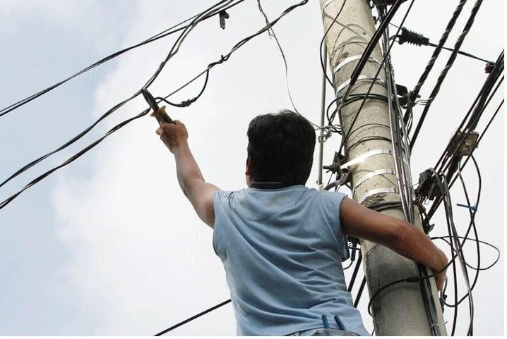¿Por qué se roban los cables del tendido eléctrico de manera frecuente?