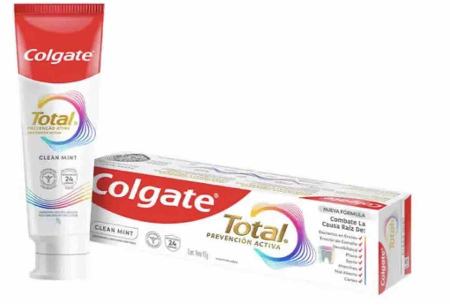 ¿Por qué suspendieron la pasta dental Colgate Total Clean Mint?