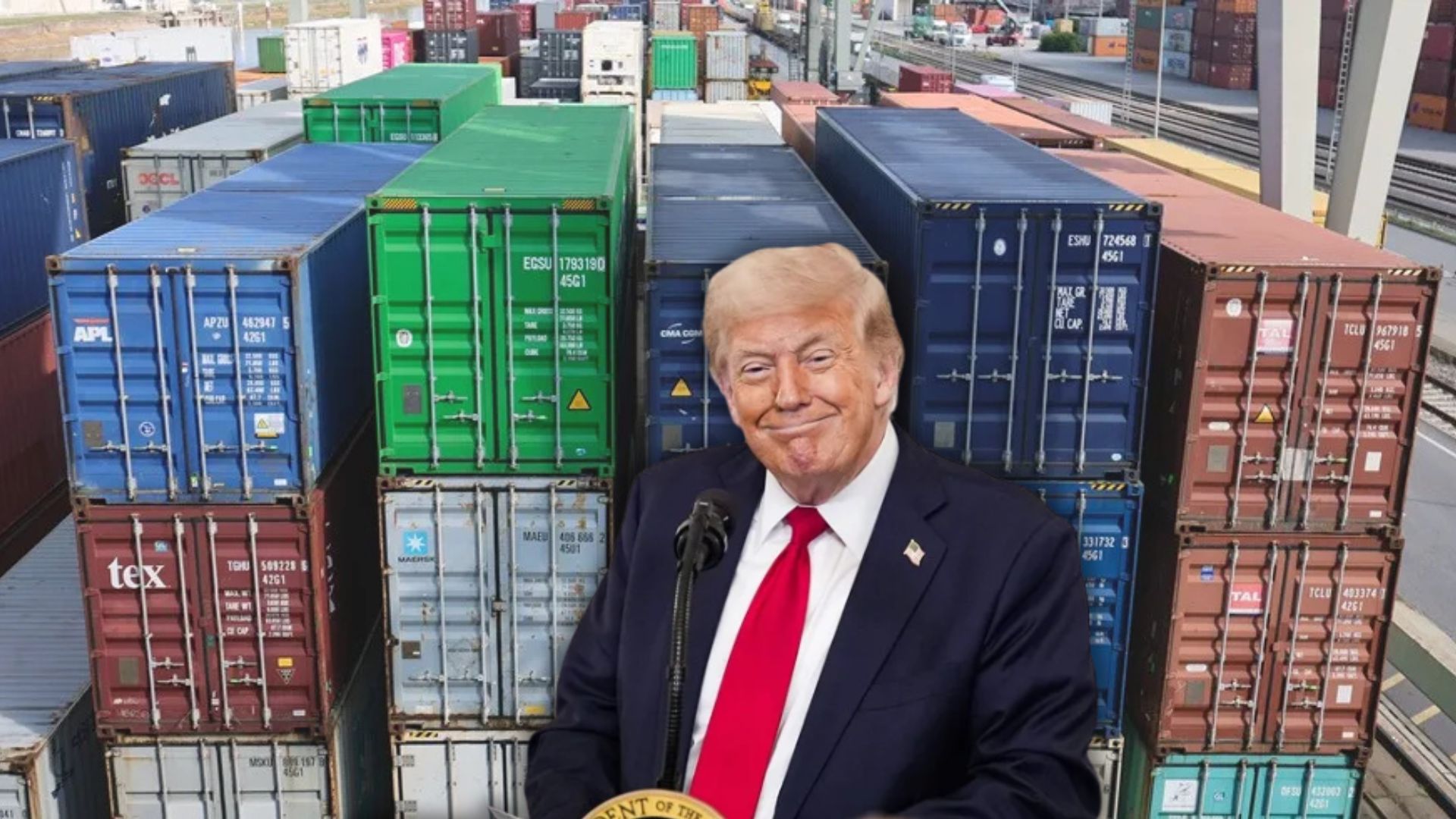 Donald Trump sobre los aranceles: “Están haciendo Estados Unidos grande y rico de nuevo”