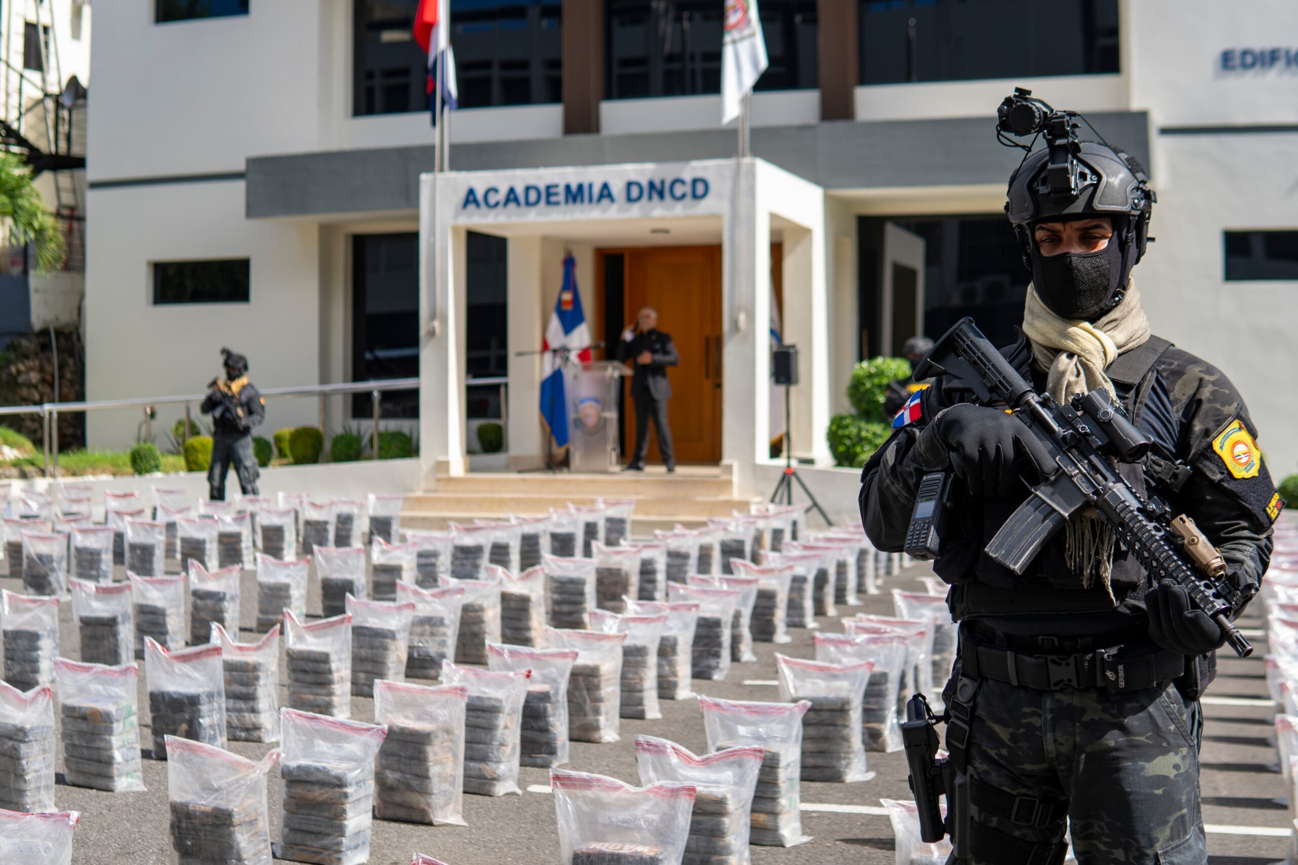 Cargamento incautado en Pedernales tuvo un peso total de 1.6 toneladas de cocaína