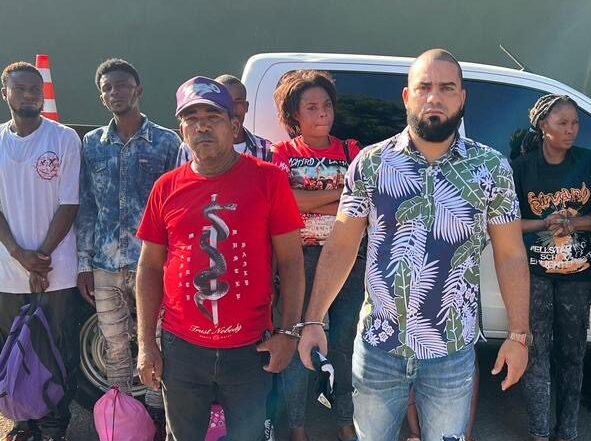 Garantía económica de un millón de pesos; Imponen coerción a exempleado de Obras Públicas por tráfico de haitianos