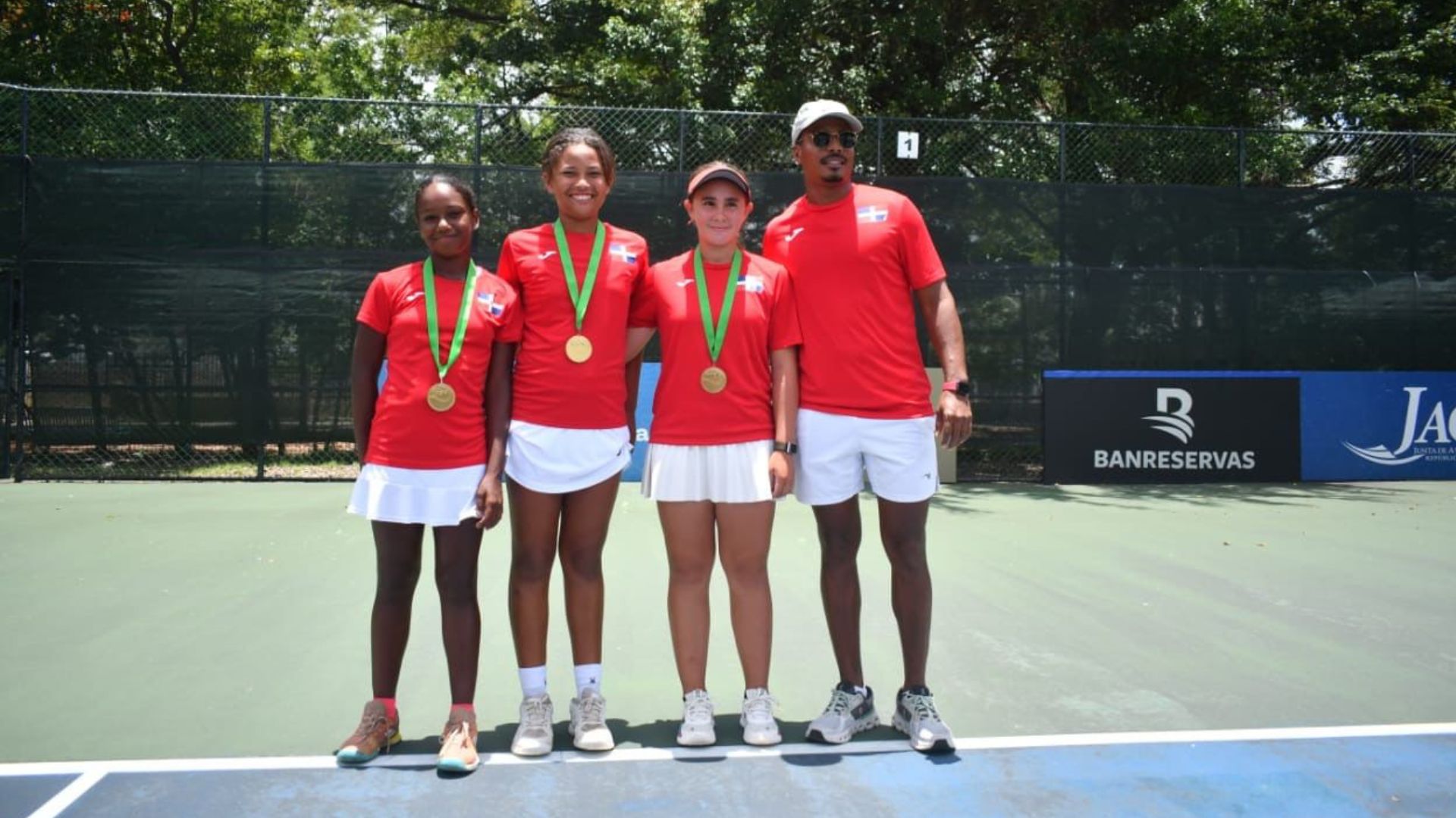 Equipos de RD consiguen pase a la final del ITF Cotecc U12 Team Competition