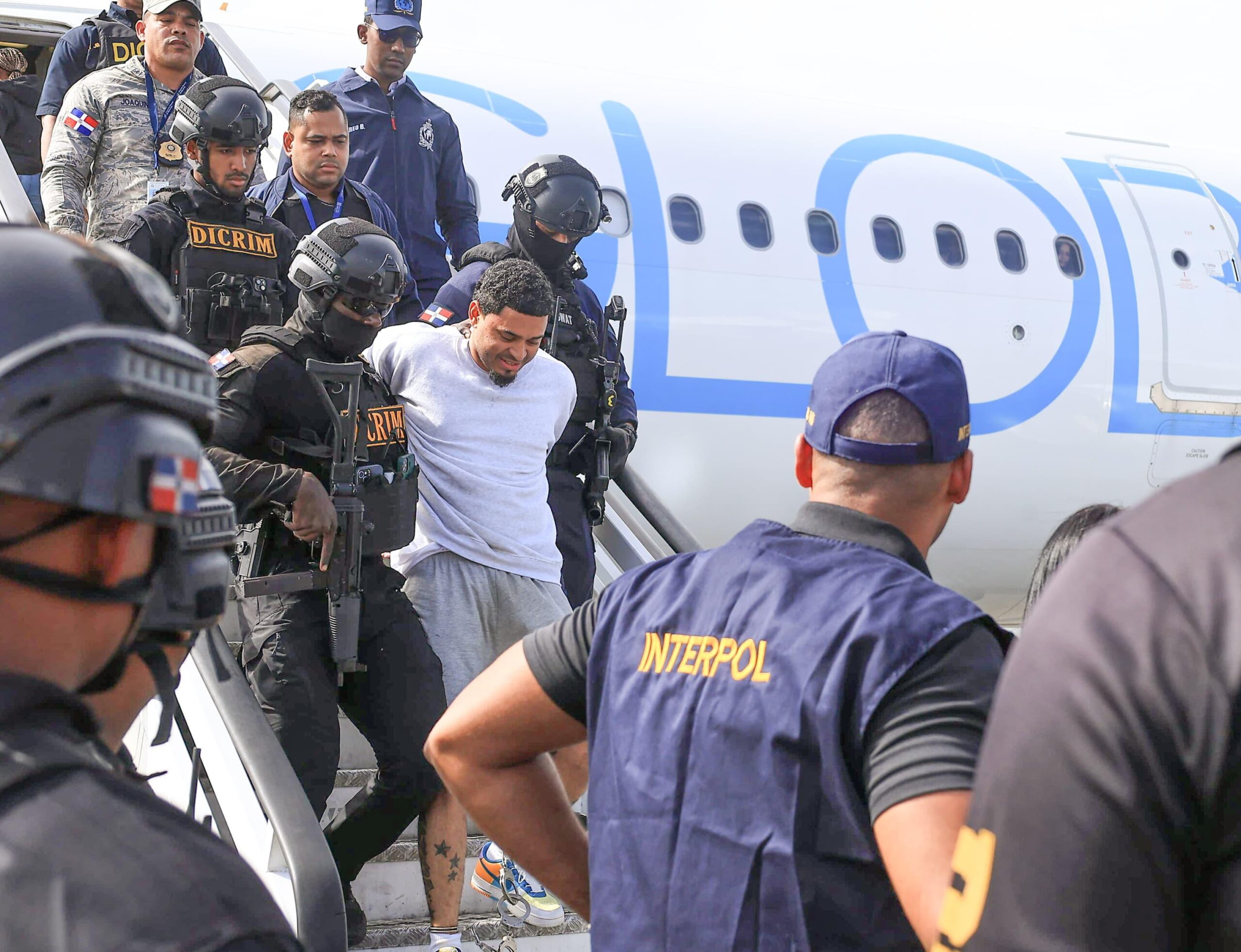 Estados Unidos deporta a “Guindo”, considerado un delincuente de alto riesgo por las autoridades dominicanas