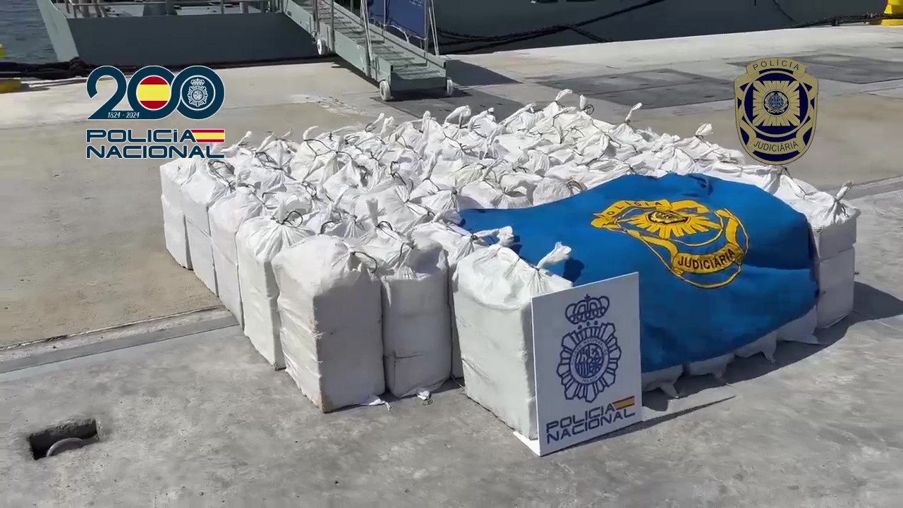Incautan 1,680 kilos de cocaína a red vinculada con República Dominicana