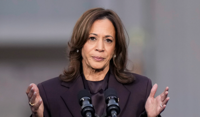 Kamala Harris descarta su candidatura a gobernadora de California en 2026