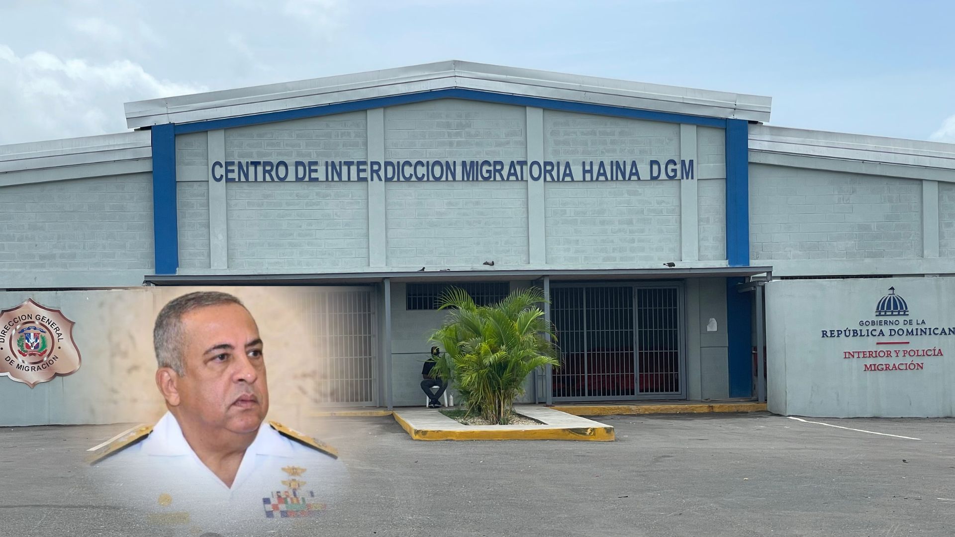 Director de Migración sostiene Centro de Procesamiento de Haina se ha transformado
