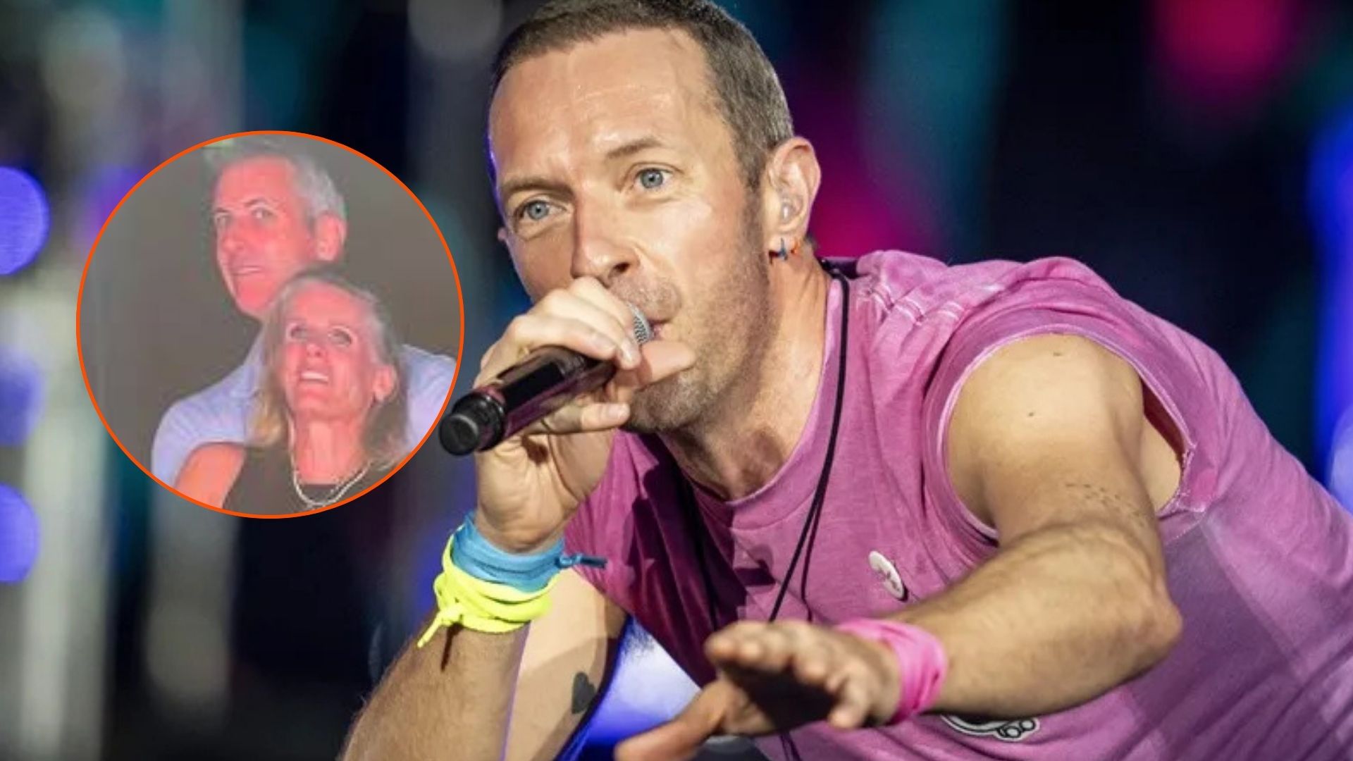 Tras ser sorprendida por la kiss-cam de Coldplay, renuncia la jefa de recursos humanos de Astronomer