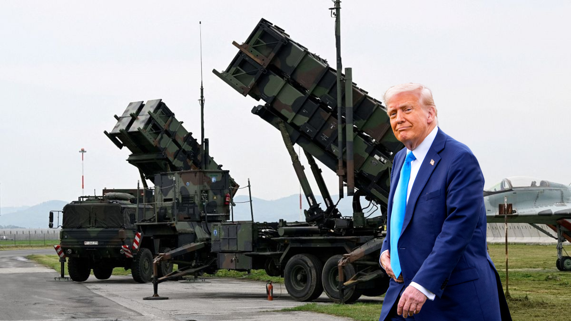 Trump enviará sistemas de misiles Patriot a Ucrania pero dice que Europa pagará por ellos