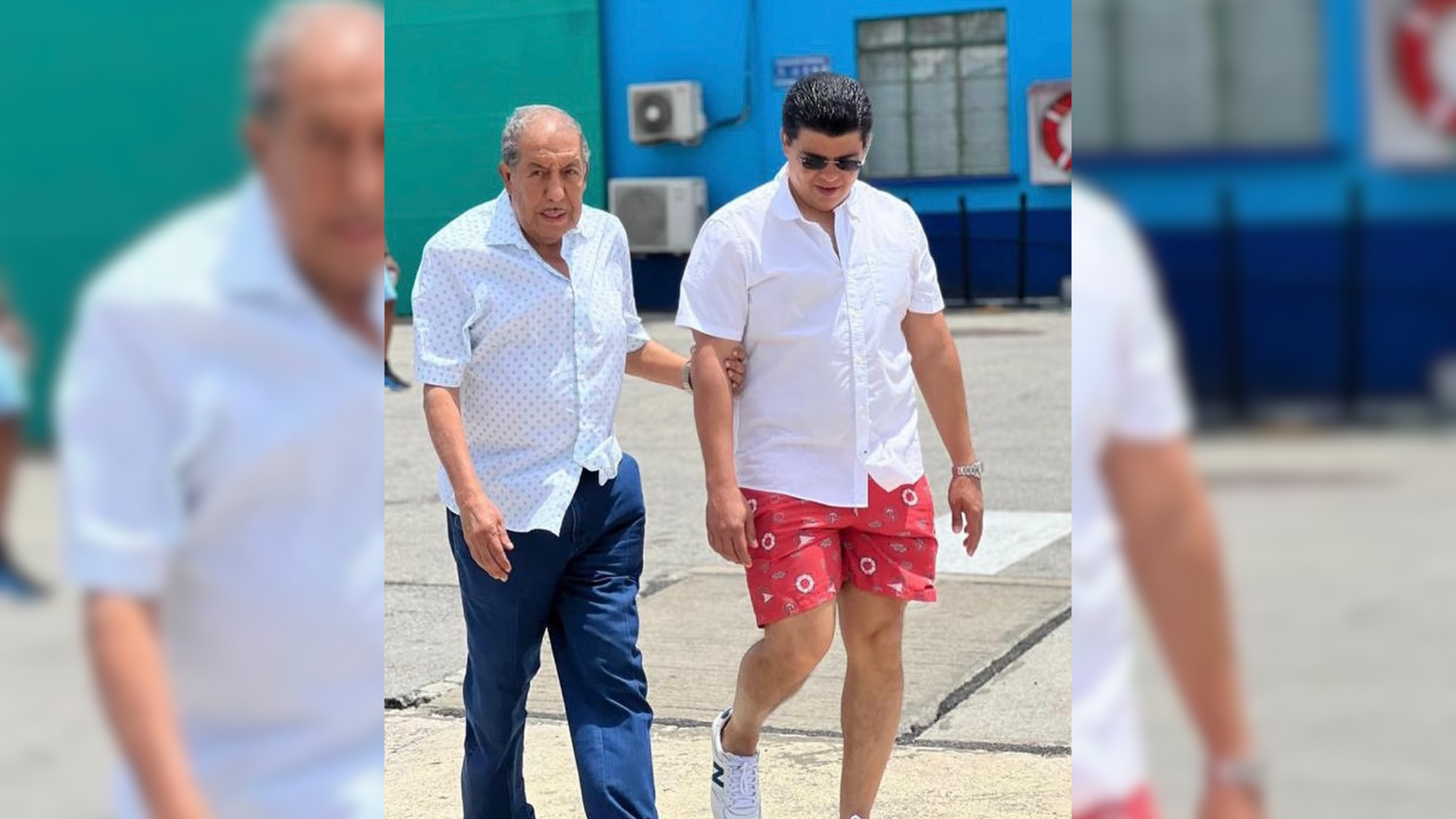 “Te amaré por siempre, papi”: Fellito Suberví despide a su padre con emotivo mensaje