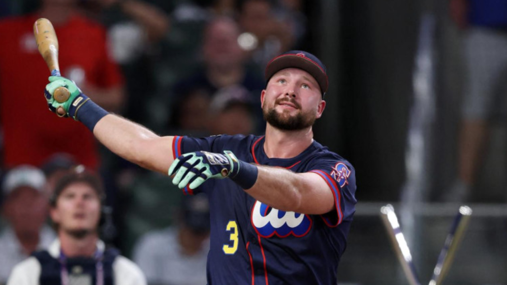 Cal Raleigh ganó el Derby de jonrones del juego de estrellas, ¿Qué lo hace especial sobre los anteriores ganadores?