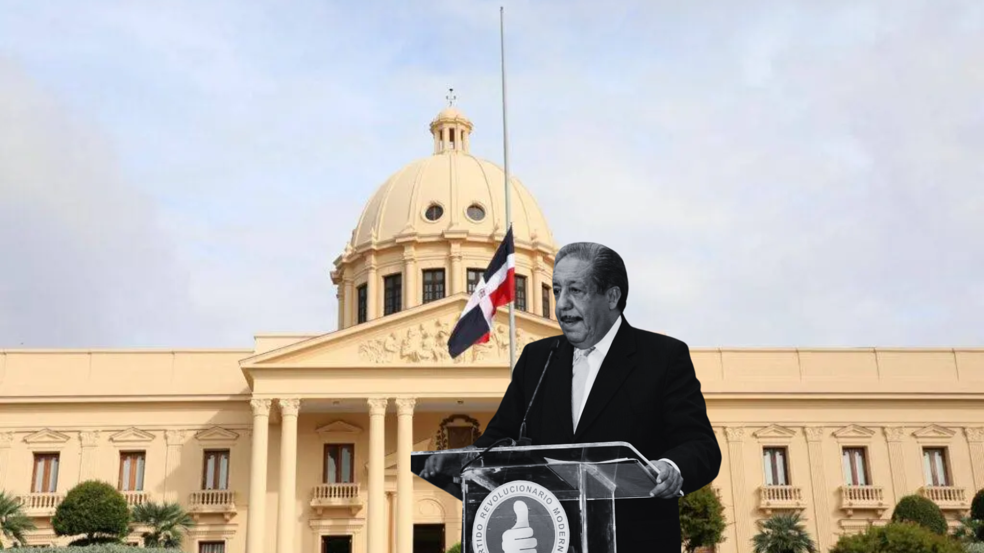 La Bandera Nacional ondea a media asta este miércoles por muerte de Fello Suberví