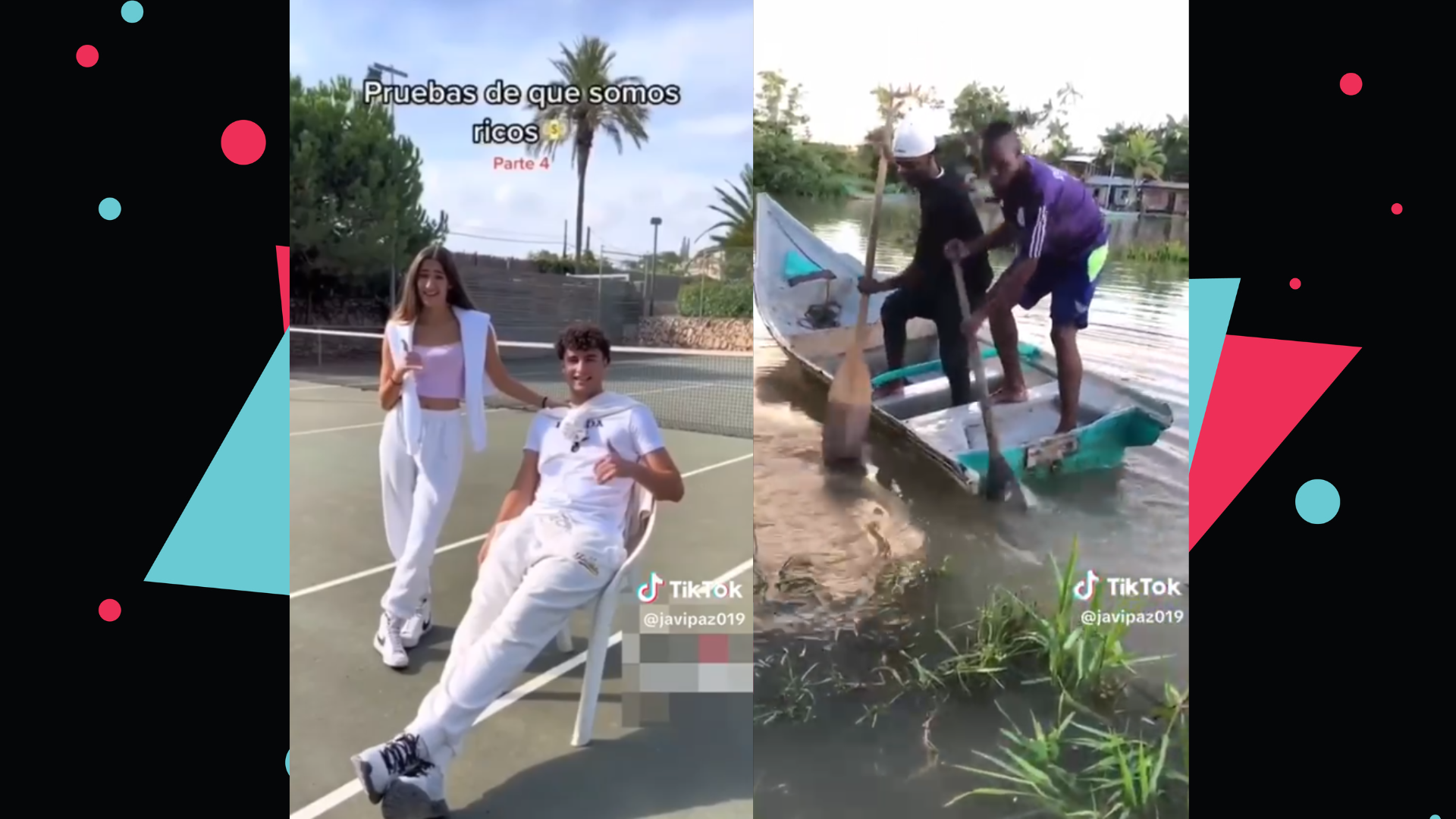 ¿Qué es ser rico? El trend de TikTok entre el humor y la realidad social