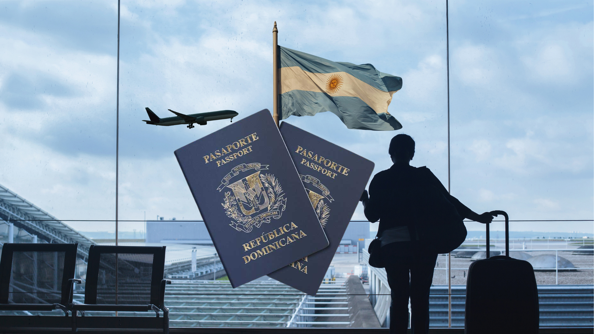 Dominicanos podrán viajar a Argentina con visa estadounidense
