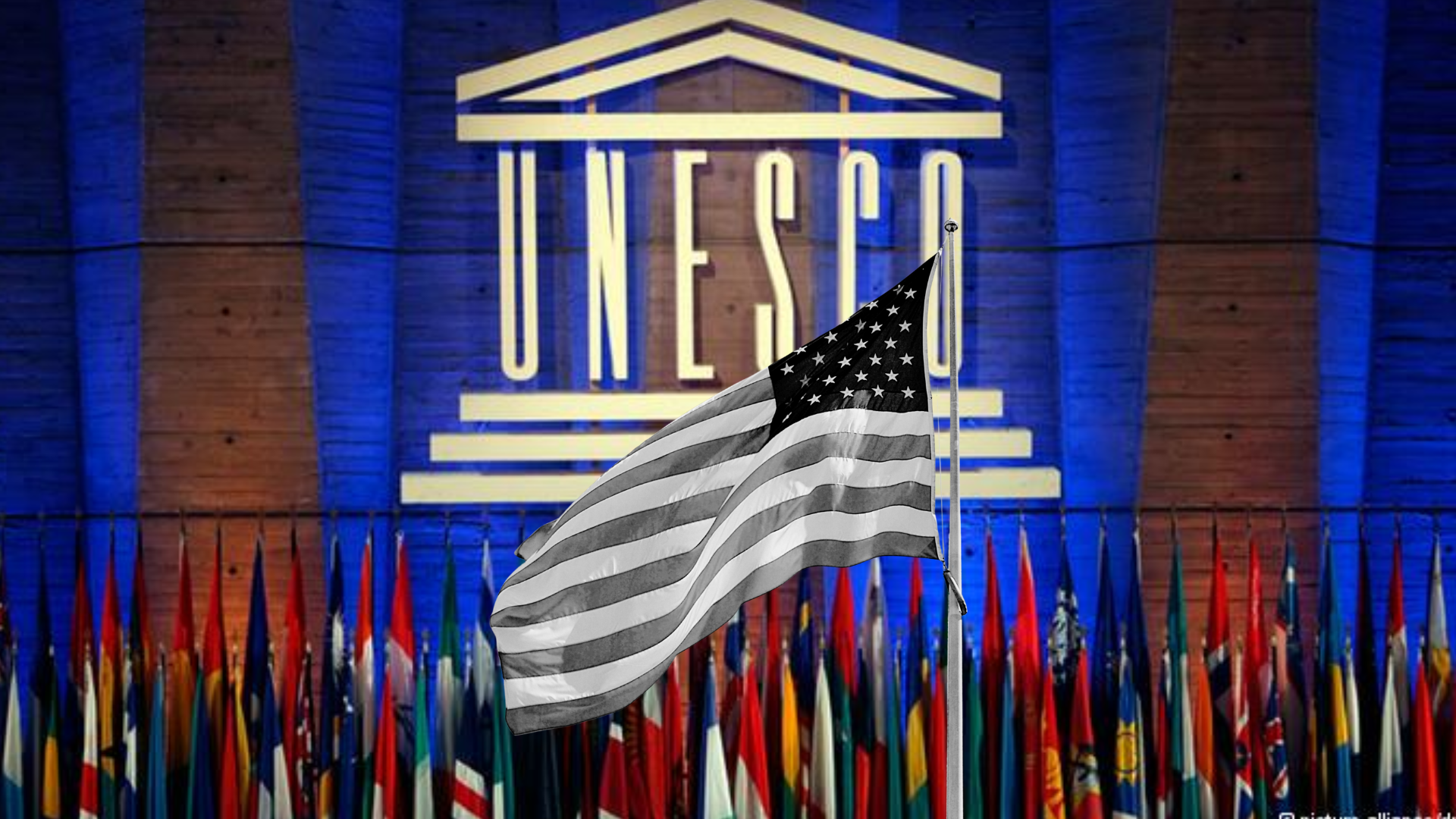 Estados Unidos se retira de la Unesco, asegura no contribuye al “interés nacional” del país