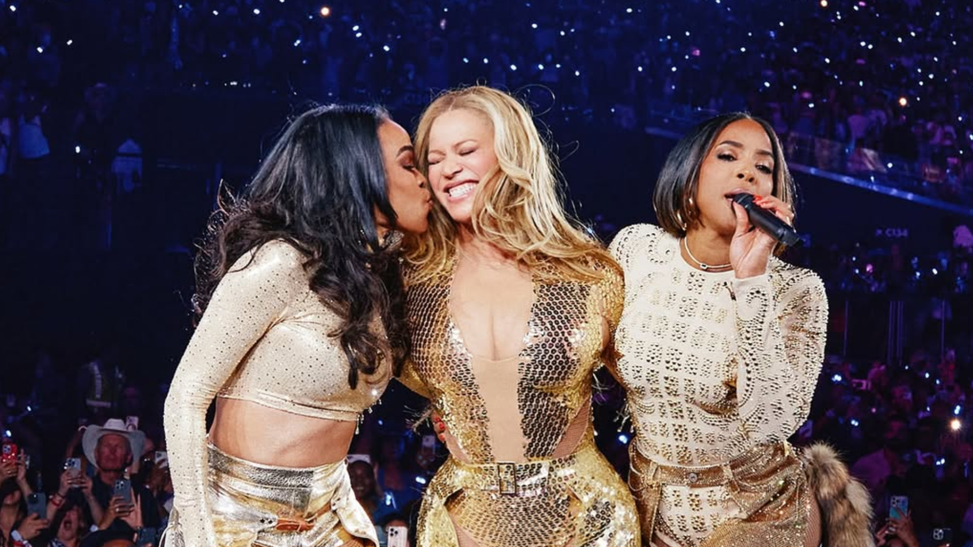 Beyoncé reúne a Destiny’s Child en su último concierto con Cowboy Carter