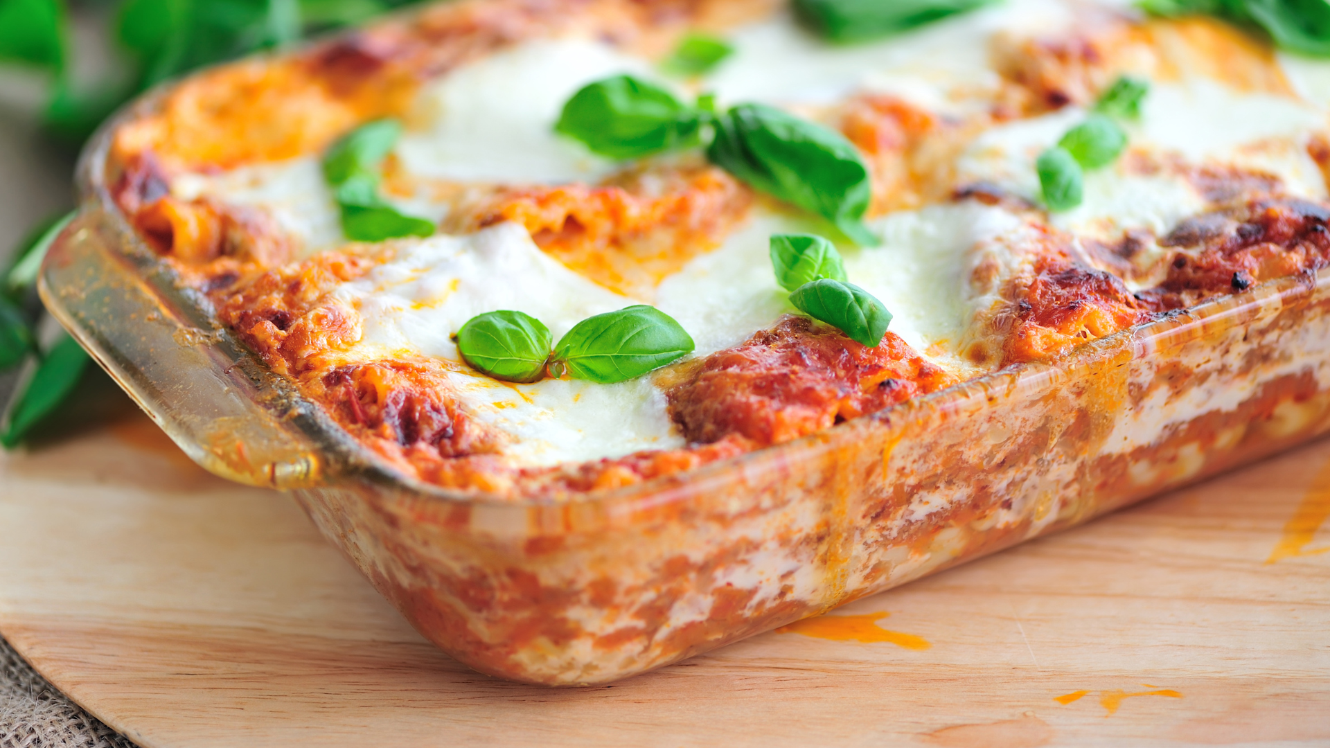 ¡Día Mundial de la Lasaña! Cinco recetas para celebrar con sabor y creatividad