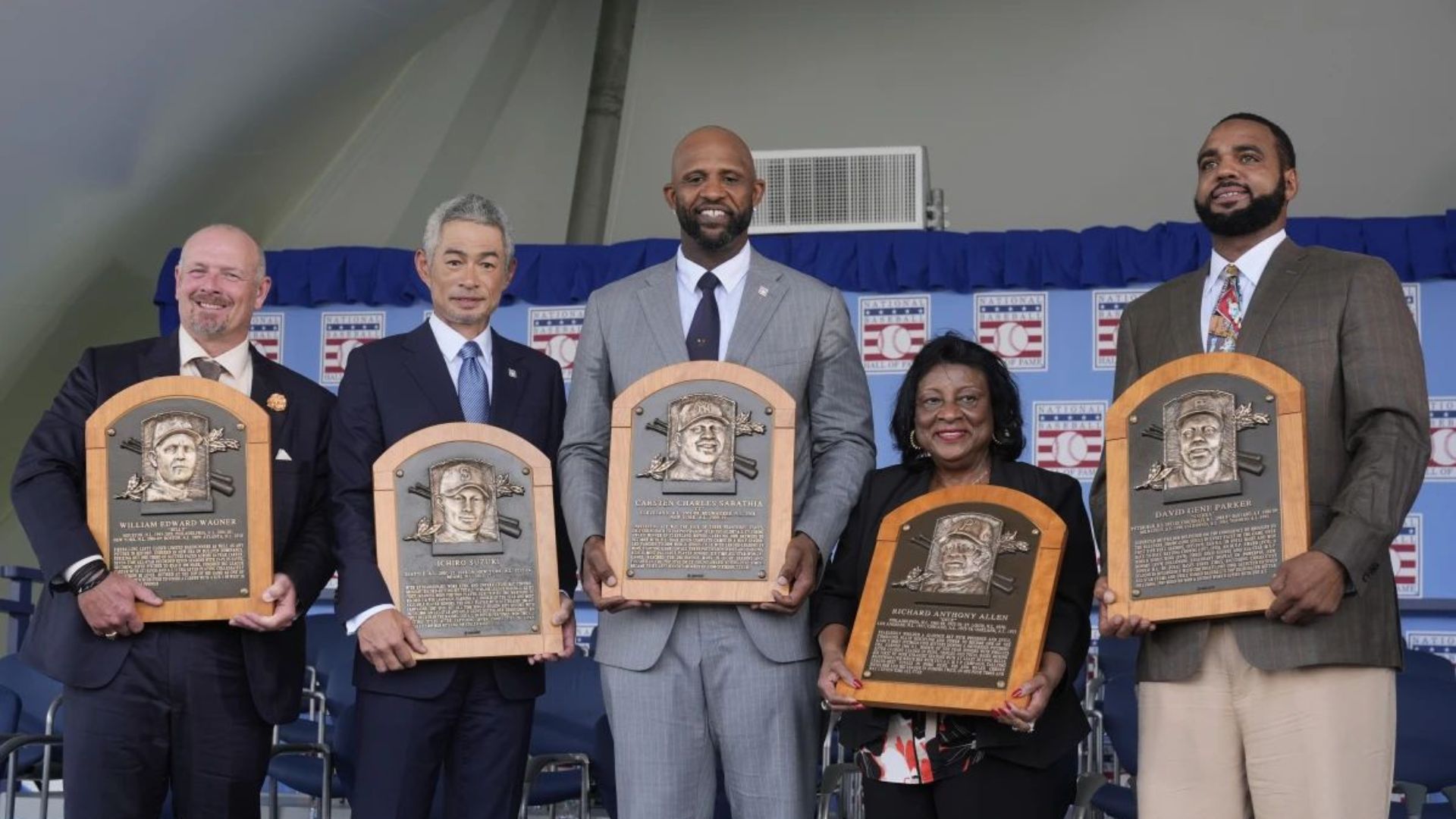 Ichiro, Sabathia y Wagner entran al Salón de la Fama: ¿Cuáles latinos están más cerca de seguirles?
