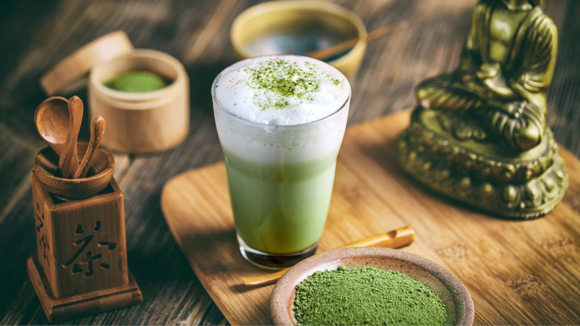 El té matcha: el superalimento verde que conquista por sus beneficios para cuerpo y mente