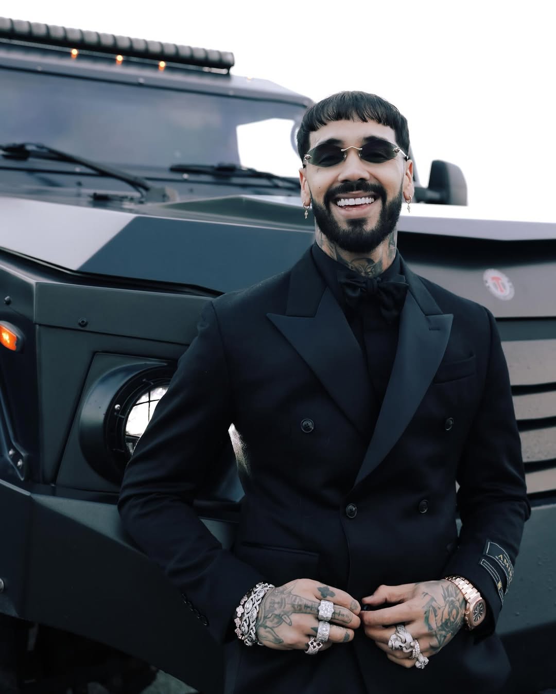 Posponen concierto de Anuel AA en el Quisqueya