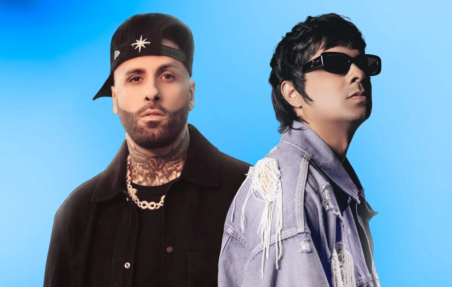 Nicky Jam y Chencho Corleone se combinan en el remix de «Dile a Él»