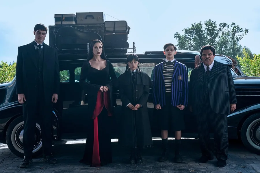 La segunda temporada de la serie ‘Miércoles’ llega en los estrenos de agosto