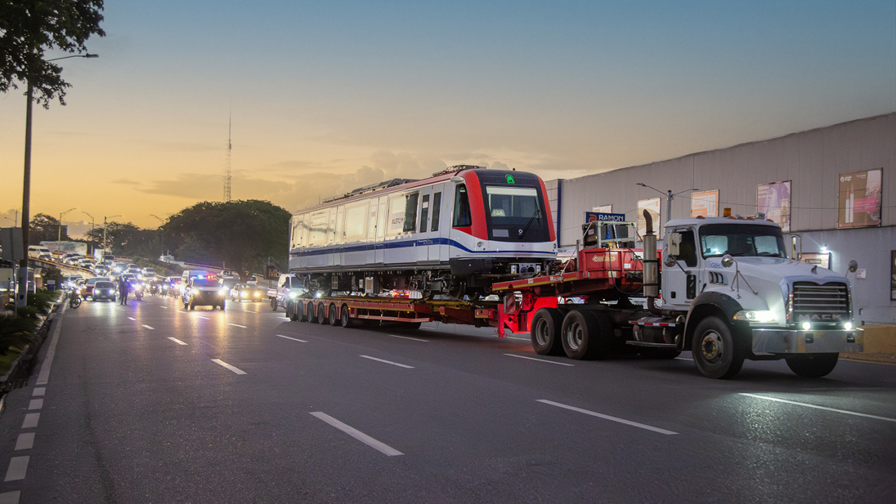 Llegan nuevos trenes que operarán con 6 vagones en el Metro desde agosto