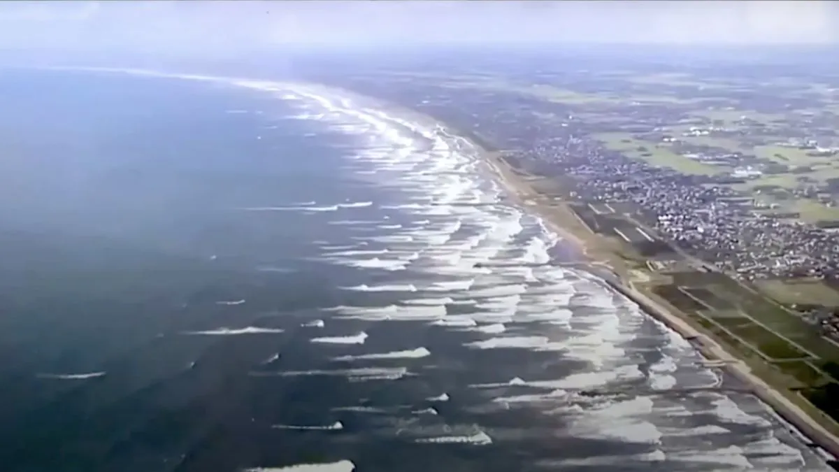 ¿Cuáles zonas están más expuestas a un tsunami en RD?