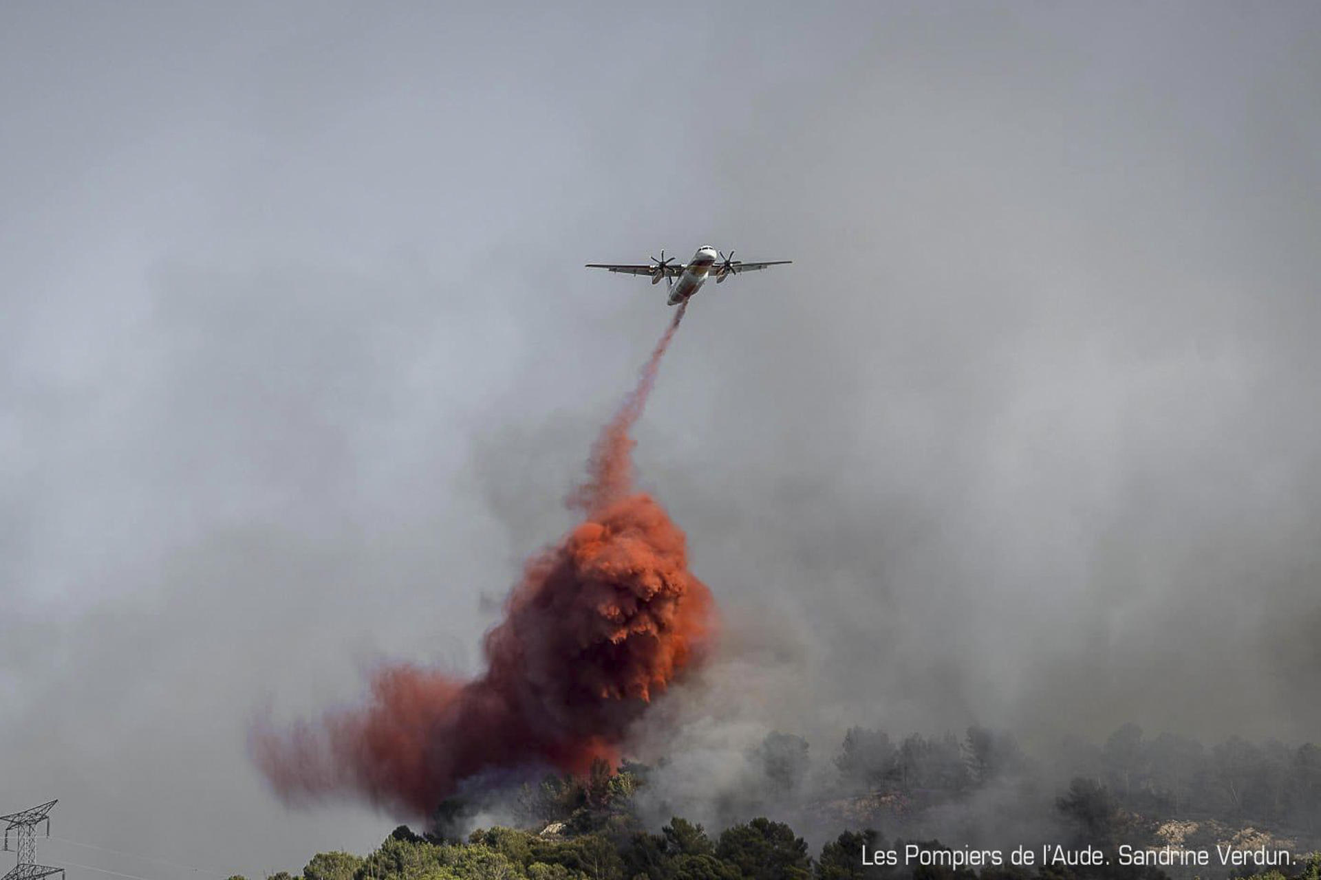 El incendio de Francia, uno de los mayores de su historia, ya ha quemado 16,000 hectáreas