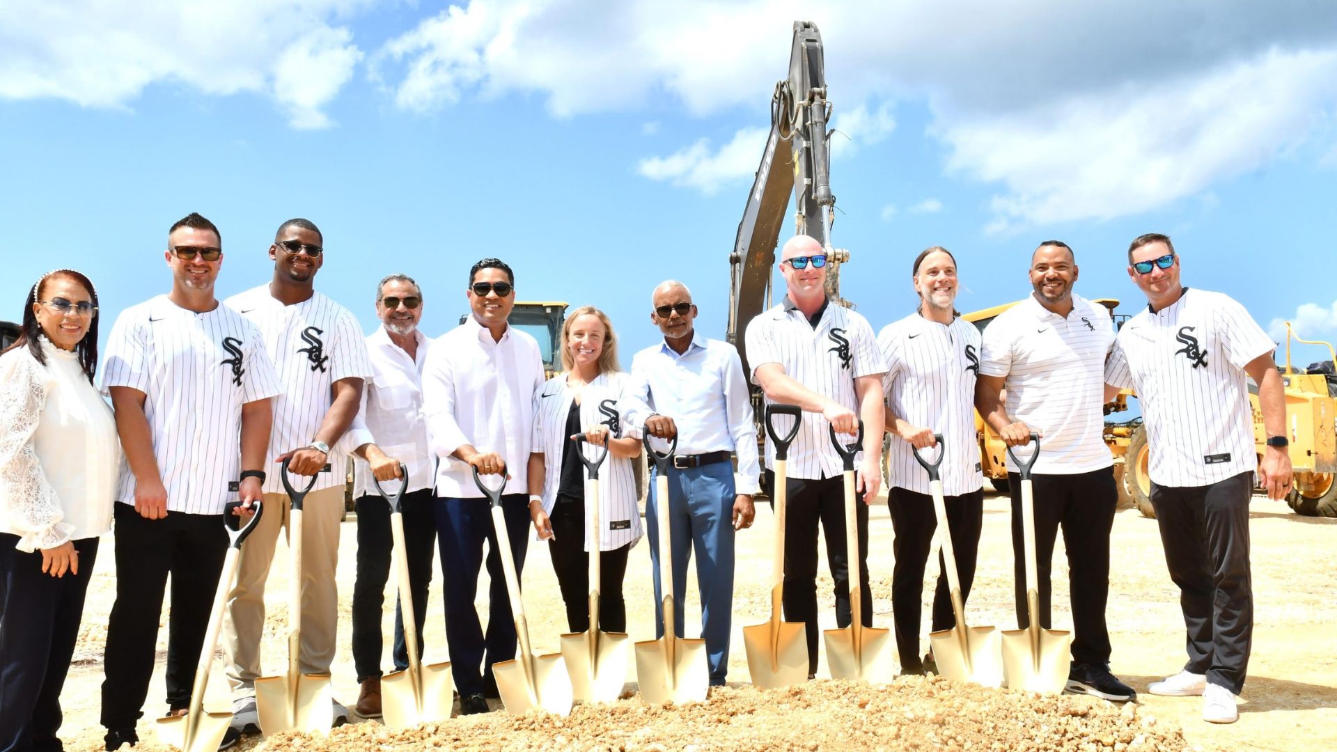 Chicago White Sox inicia la construcción de una moderna academia de béisbol en RD