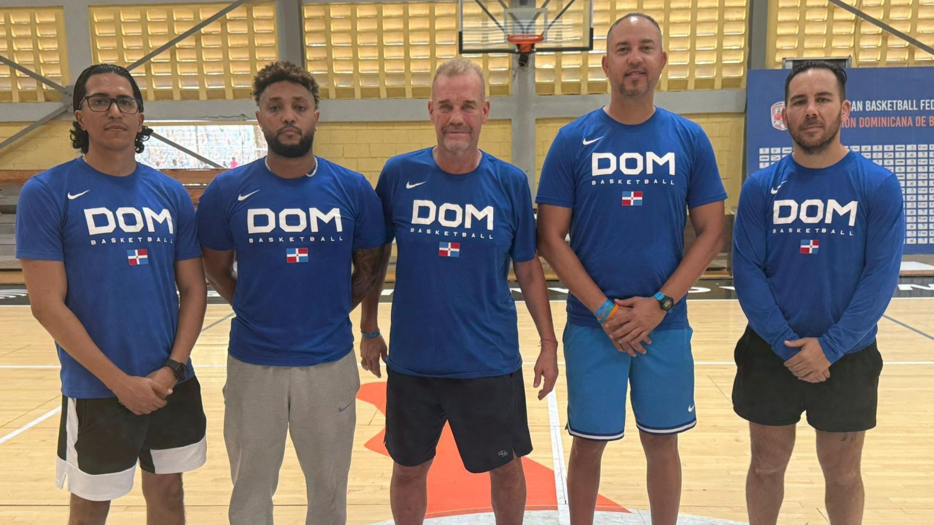 Seleccionan el cuerpo técnico del equipo nacional de baloncesto irá al AmeriCup