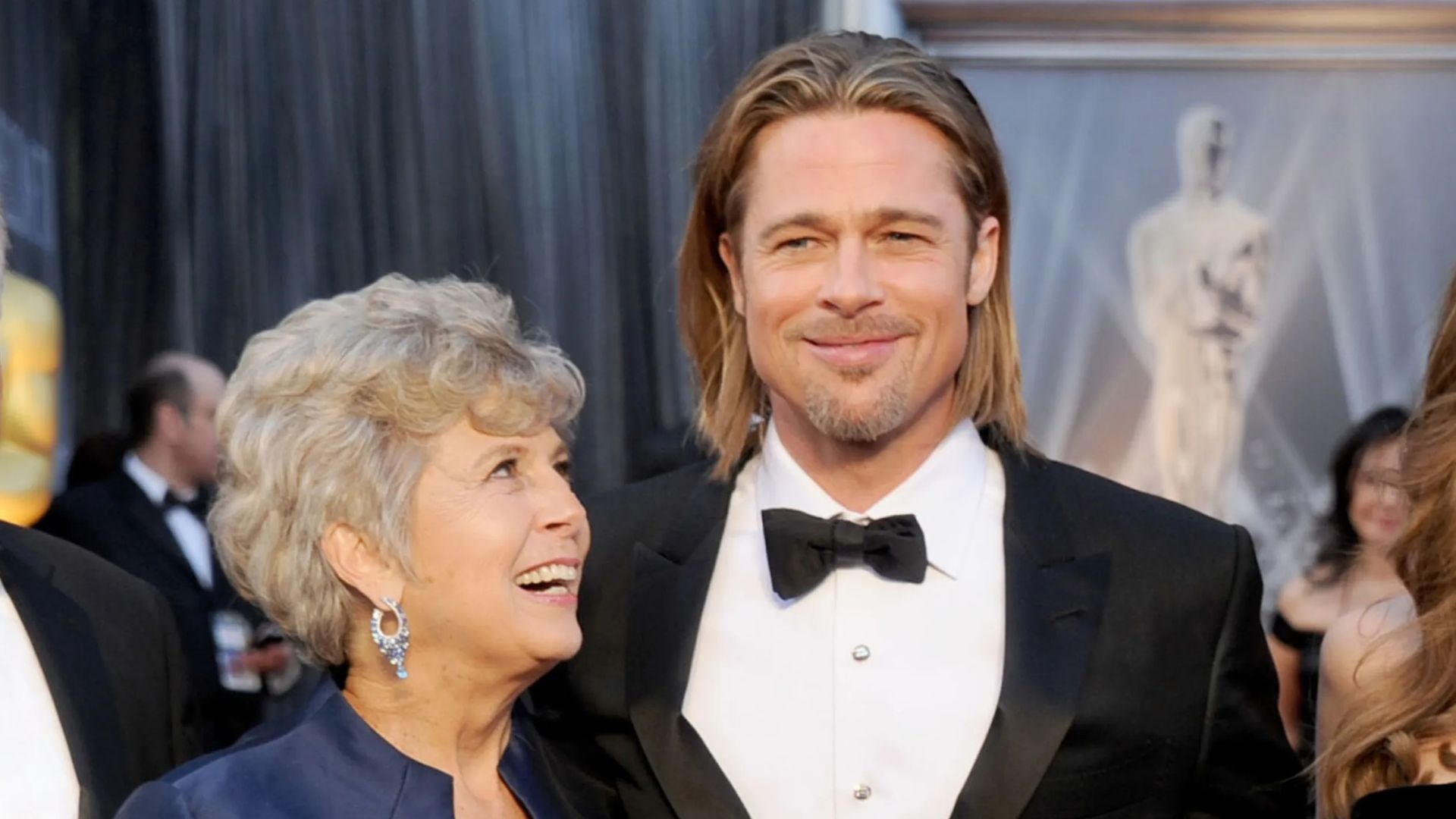 Fallece la madre del reconocido actor Brad Pitt