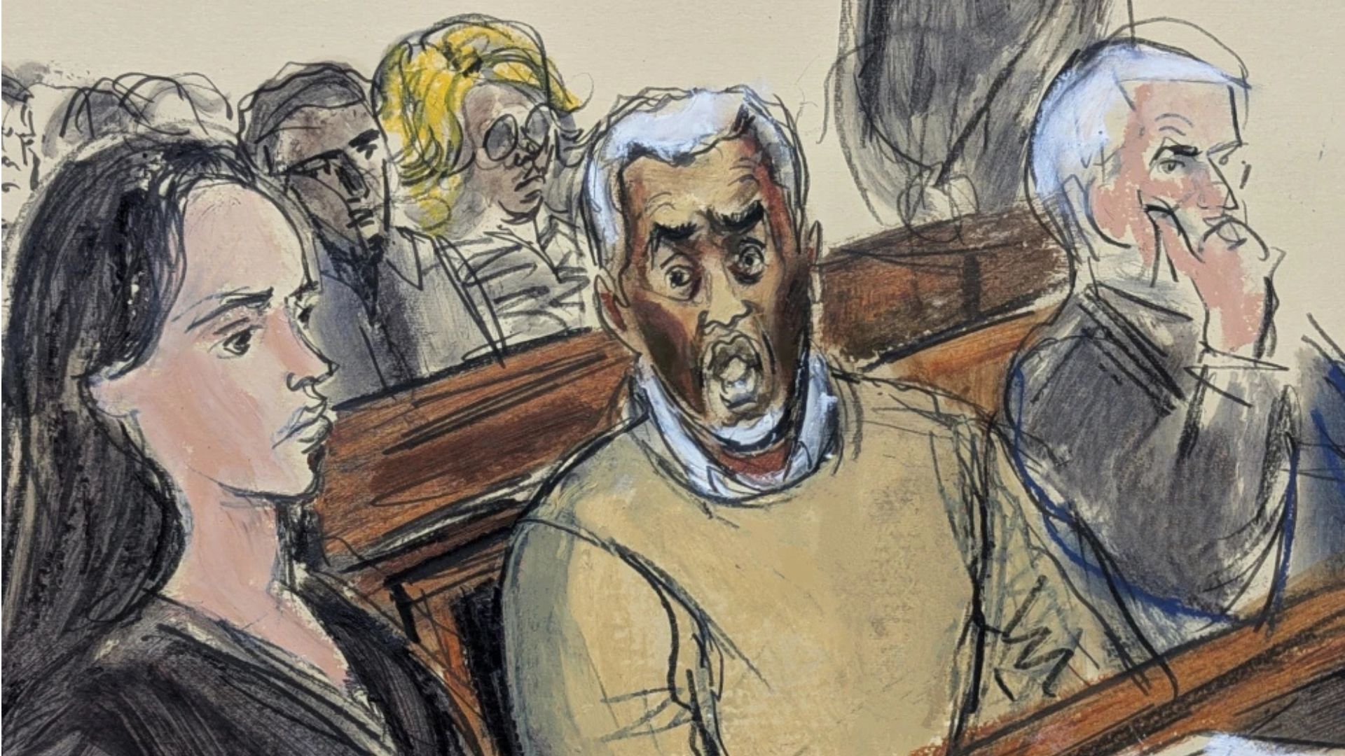 Juez niega libertad a ‘Diddy’ y ordena que permanezca detenido hasta su sentencia