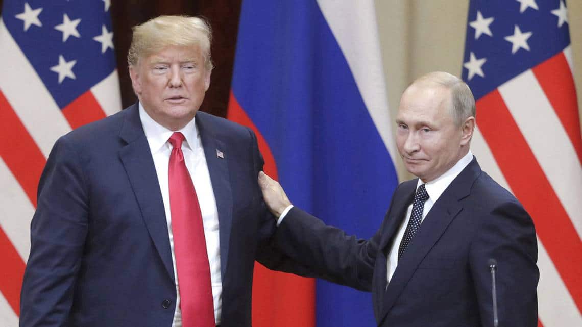 Trump y Putin: dos encuentros, una cumbre y llamadas puntuales