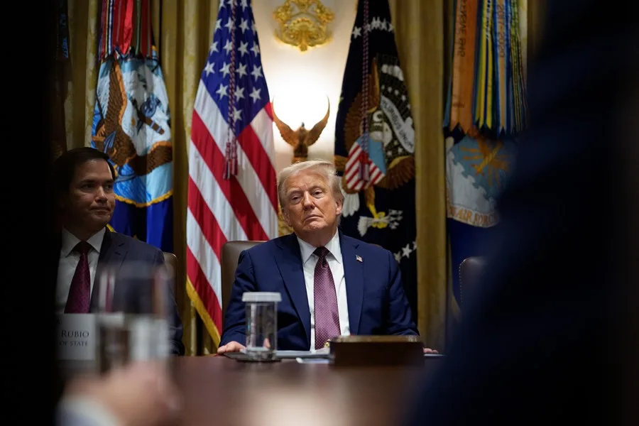 Trump presidirá este miércoles una «gran reunión» sobre Gaza en la Casa Blanca