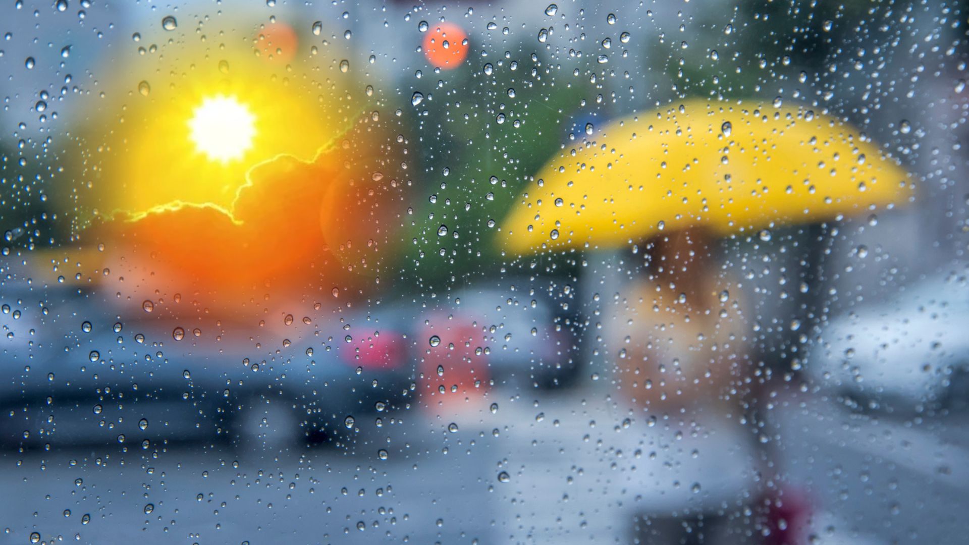 Vaguada provocará aguaceros esta tarde; persisten altas temperaturas y polvo del Sahara