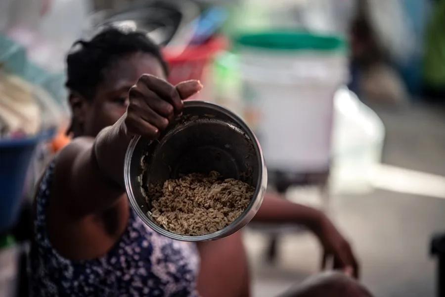 Más de la mitad de la población de Haití se encuentra en privación grave de alimentos, según la FAO