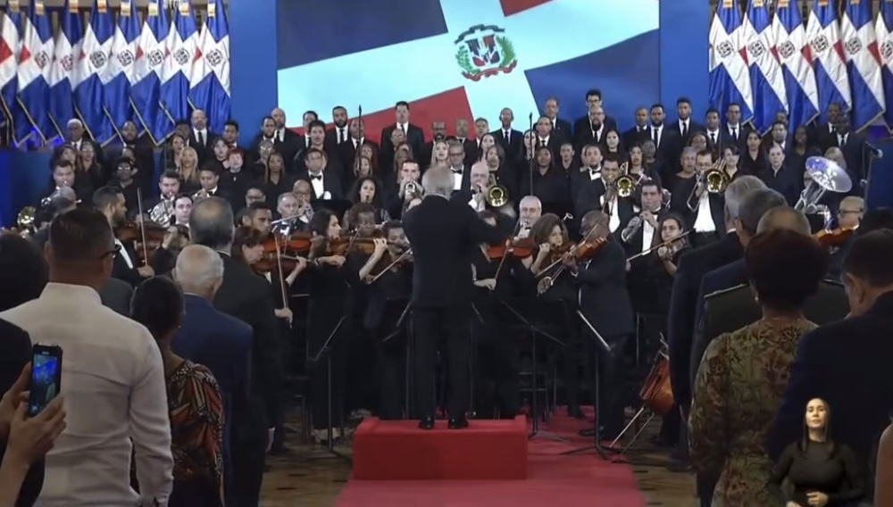 Gobierno invierte RD$3.3 millones en nueva grabación del Himno Nacional
