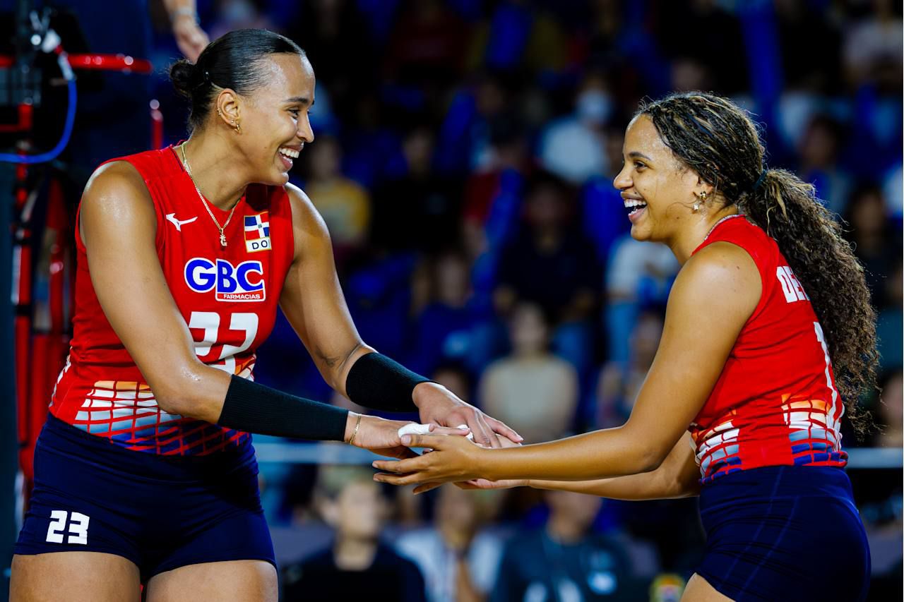 RD vence 3-0 a Colombia en inicio del Campeonato Mundial de Voleibol femenino en Tailandia