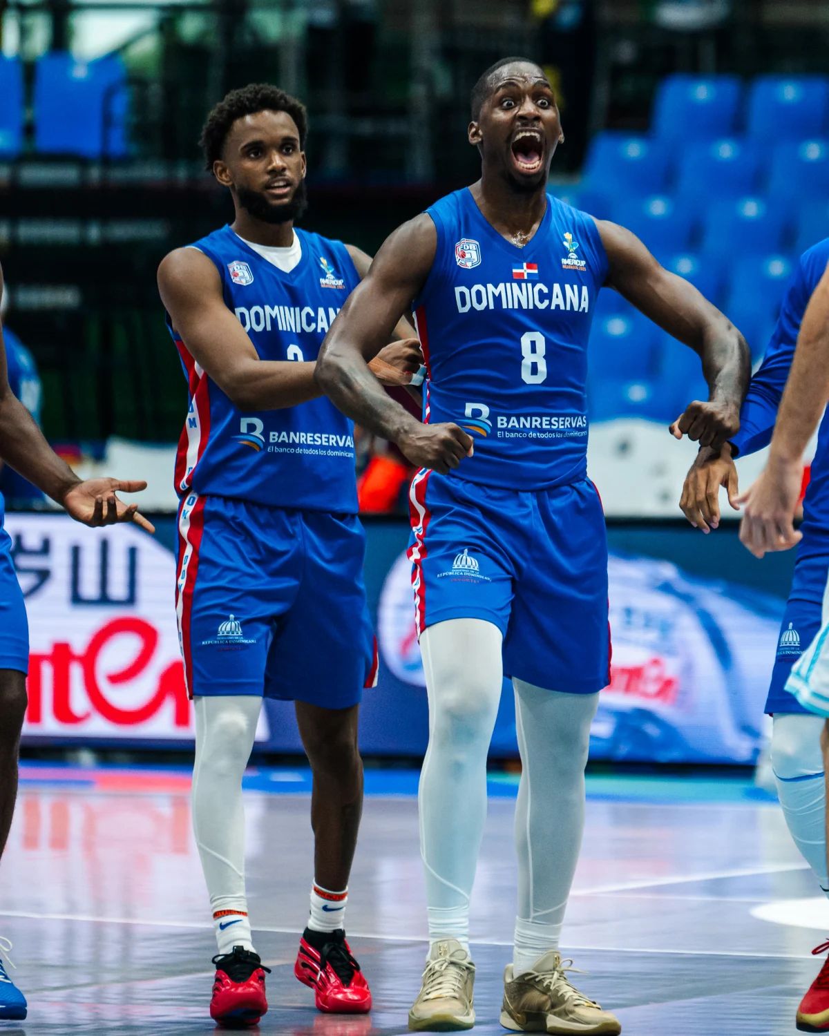 RD vence a Argentina y mantiene invicto en la AmeriCup