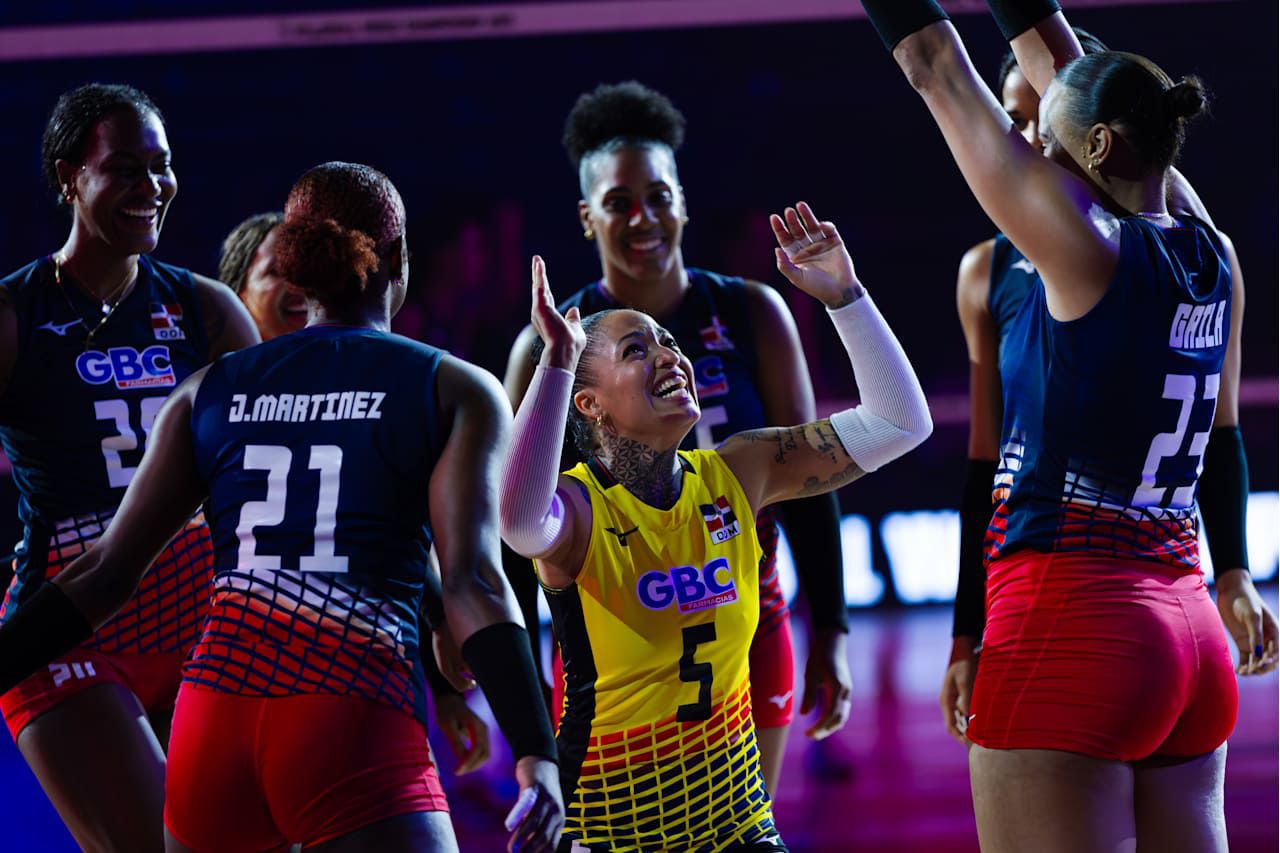 Voleibol RD derrota 3-0 a México y avanza a segunda ronda del Mundial