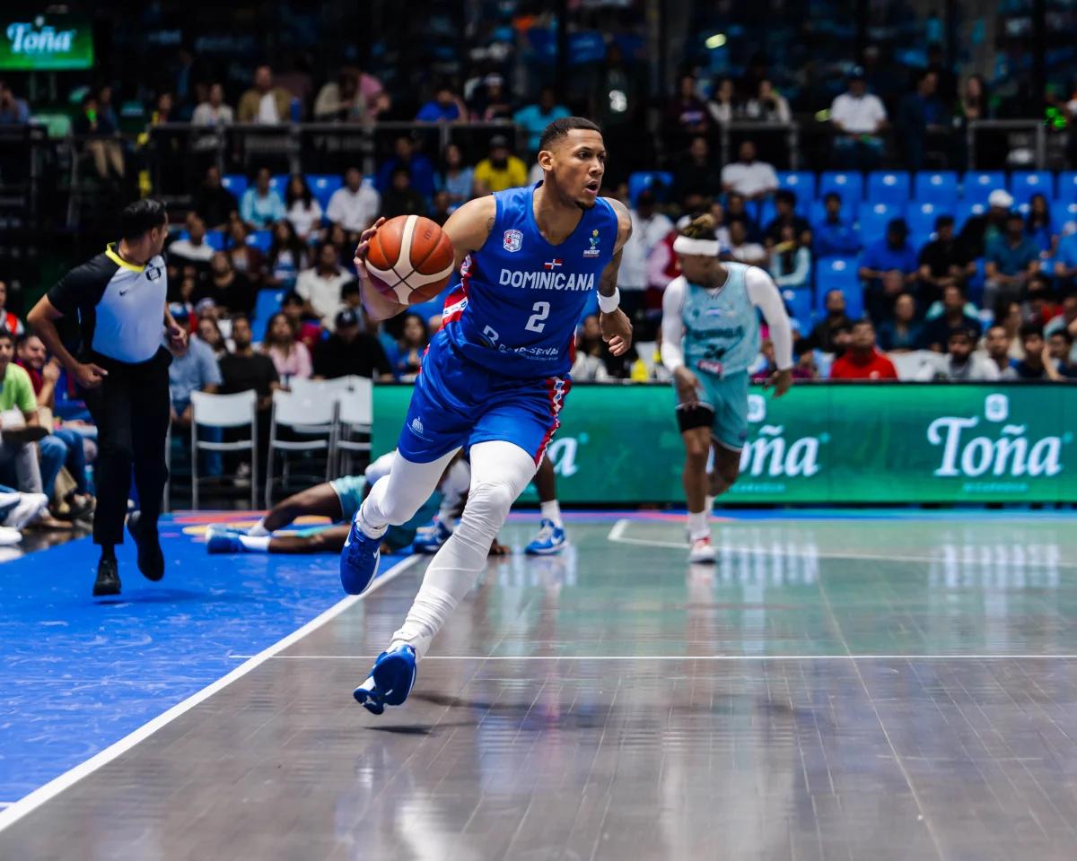 Dominicana avanza invicta en el Grupo C de la AmeriCup 2025
