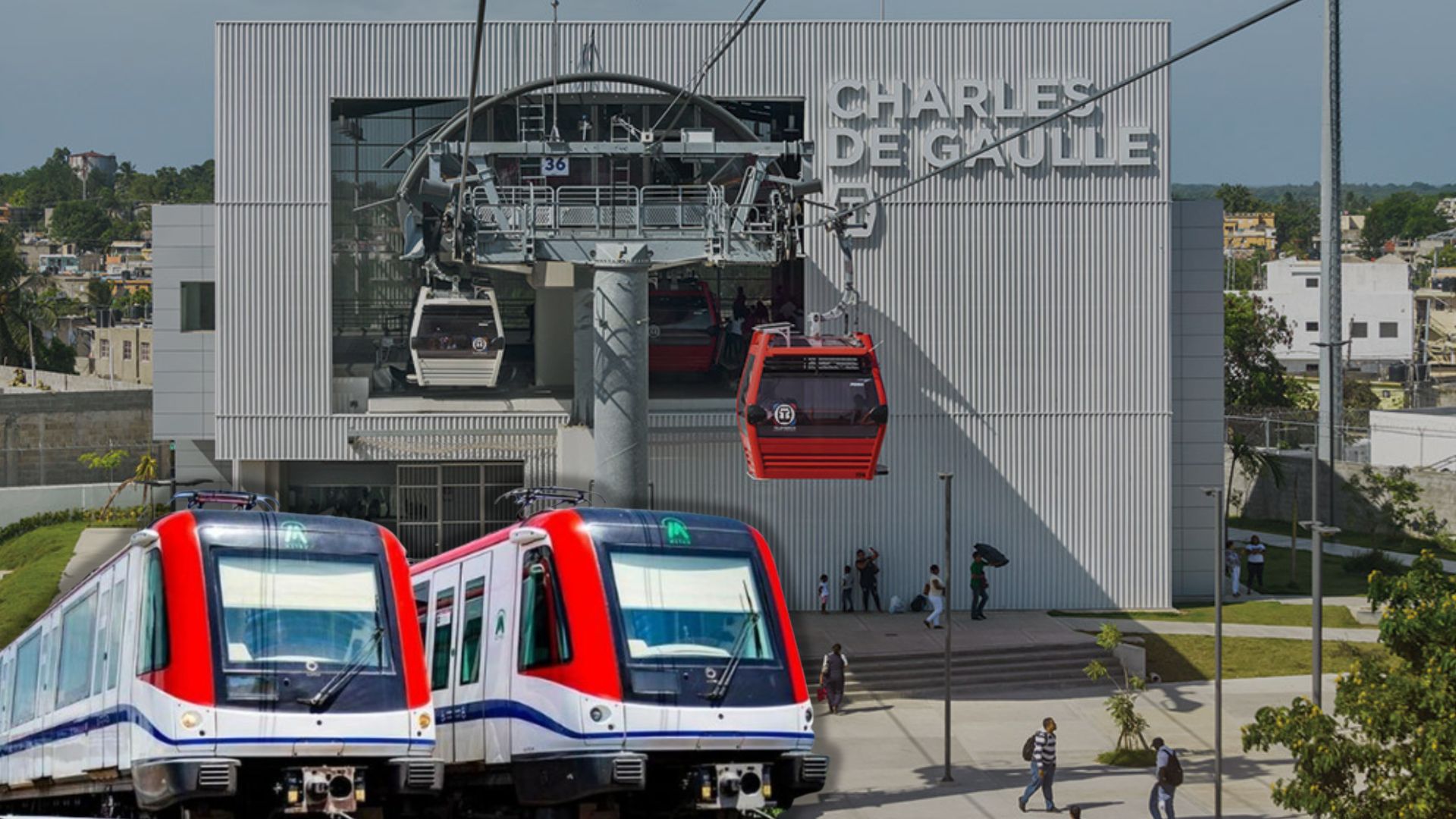 Opret celebra con jornada gratuita incorporación de trenes de seis vagones y apertura de túnel de interconexión