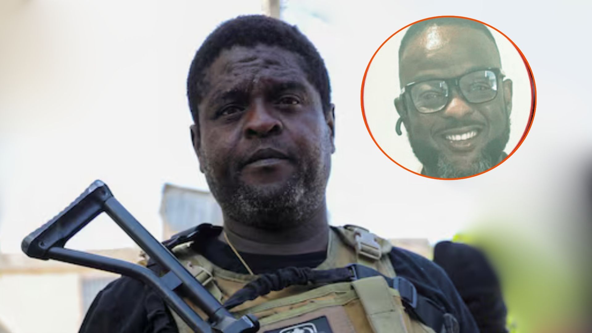 Quién es Bazile Richardson, el hombre por el que Barbecue está dispuesto a colaborar con el FBI