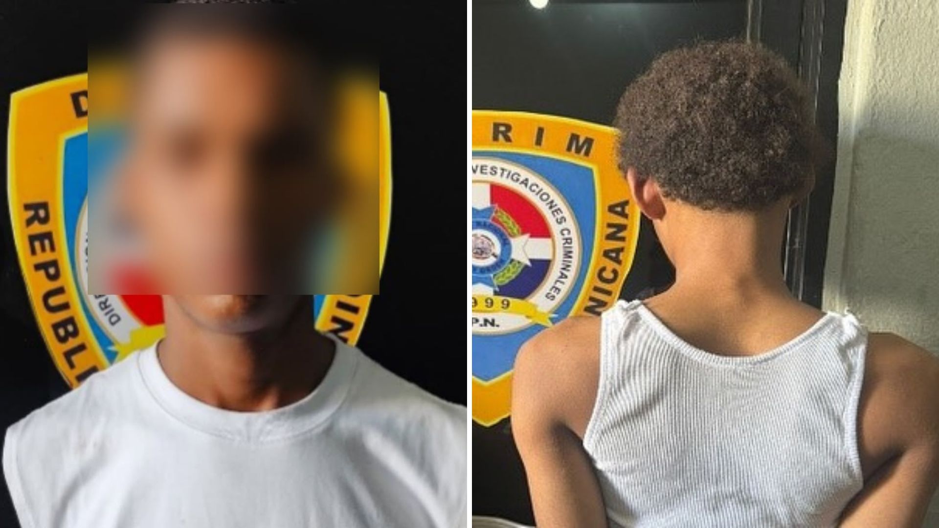 Apresaron a dos jóvenes captados en video asaltando a una señora en San Cristóbal